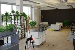Eventfläche im HTCN Nürnberg Eventraum, Meetingfläche & Lounge
